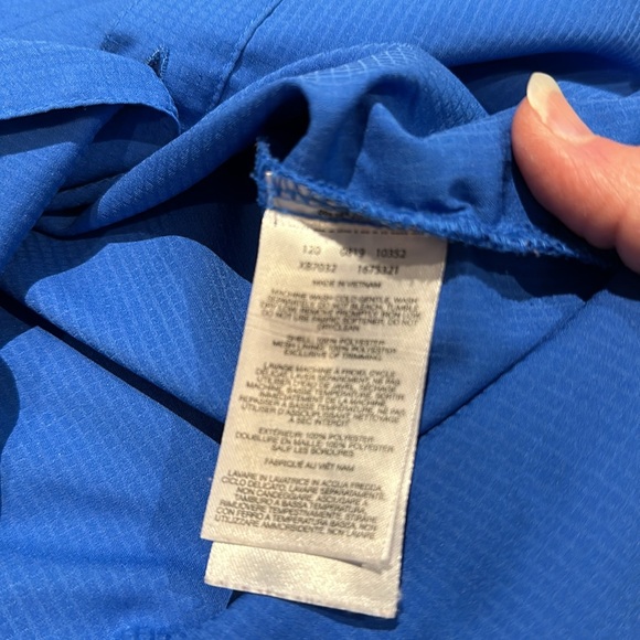 Boys Columbia PFG Blue shortsleeved fishing shirt sz Medium (10/12) - Picture 3 of 6